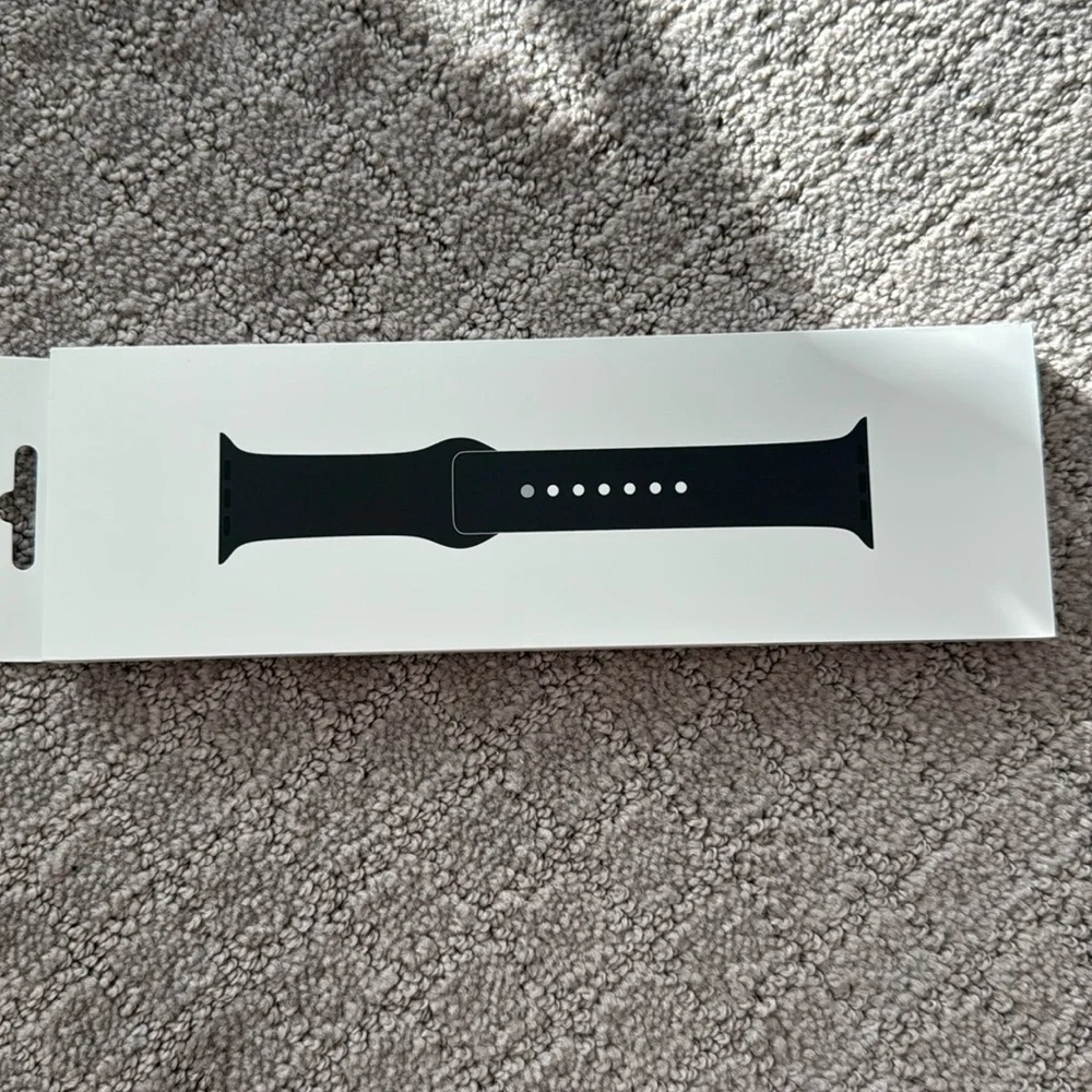 Black Smartwatch Wristband 45mm XL